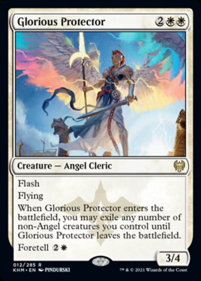 Glorious Protector [Kaldheim] Foil