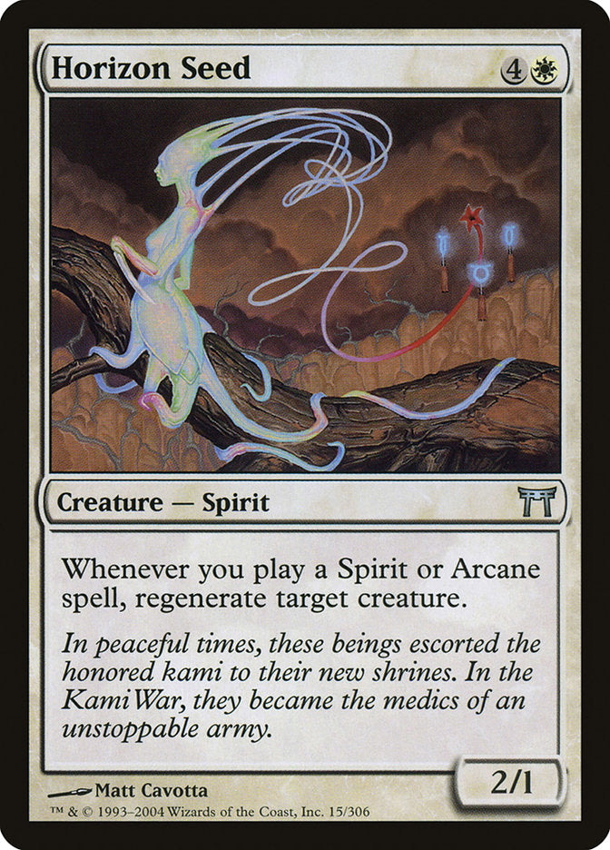 Horizon Seed [Champions of Kamigawa] Foil