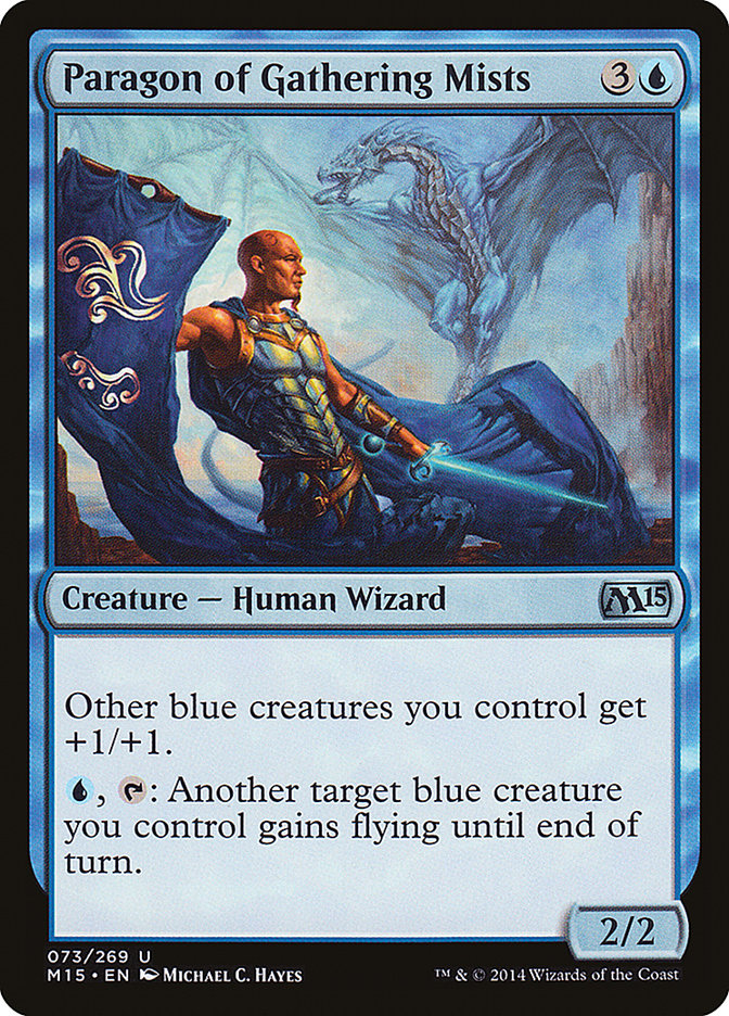 Paragon of Gathering Mists [Magic 2015] Foil