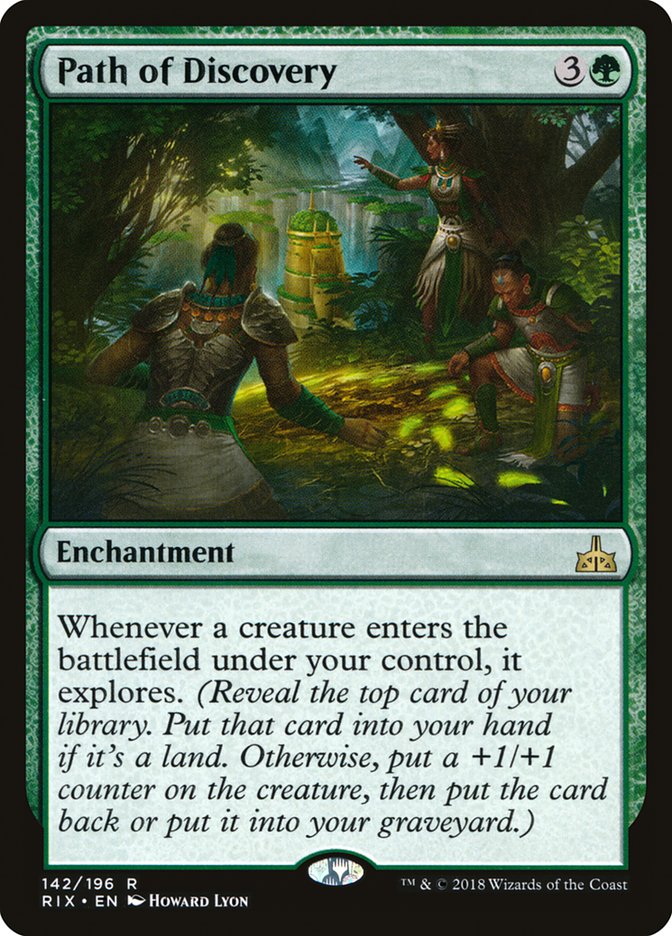 Path of Discovery [Rivals of Ixalan] Foil