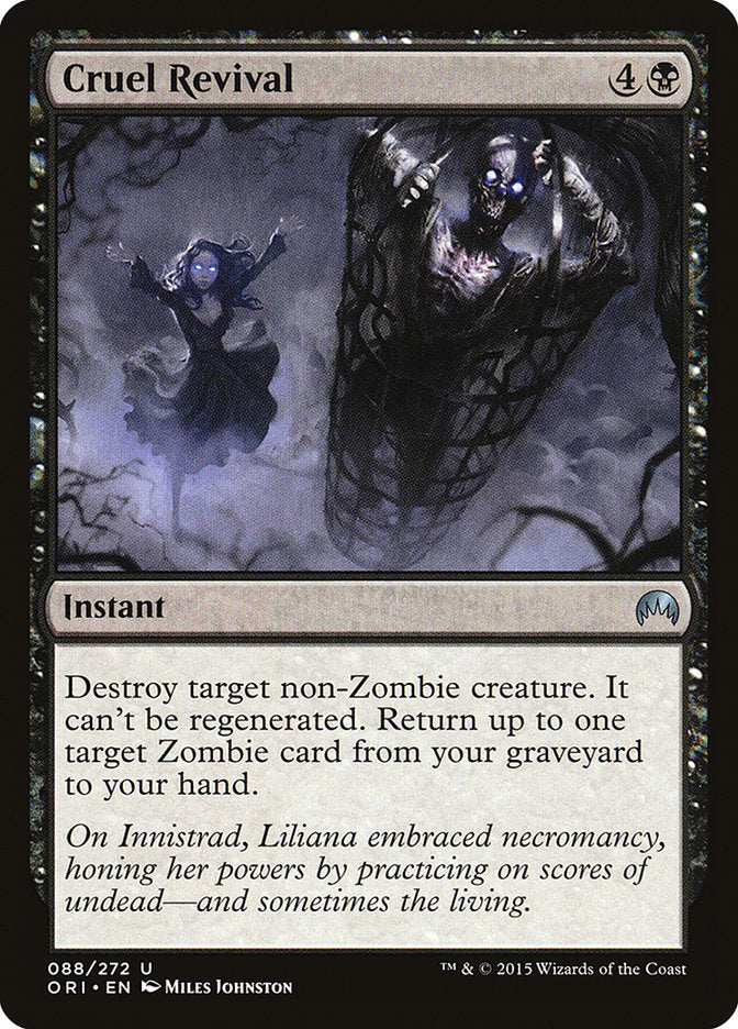 Cruel Revival [Magic Origins] Foil