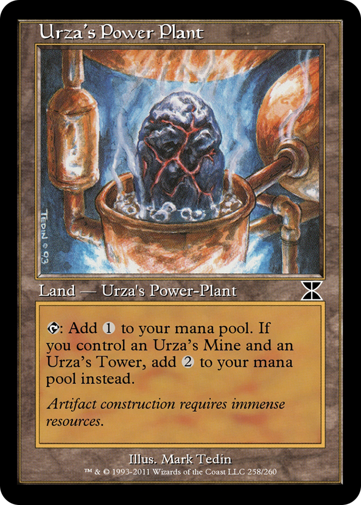 Urza's Power Plant  [Masters Edition IV] Foil