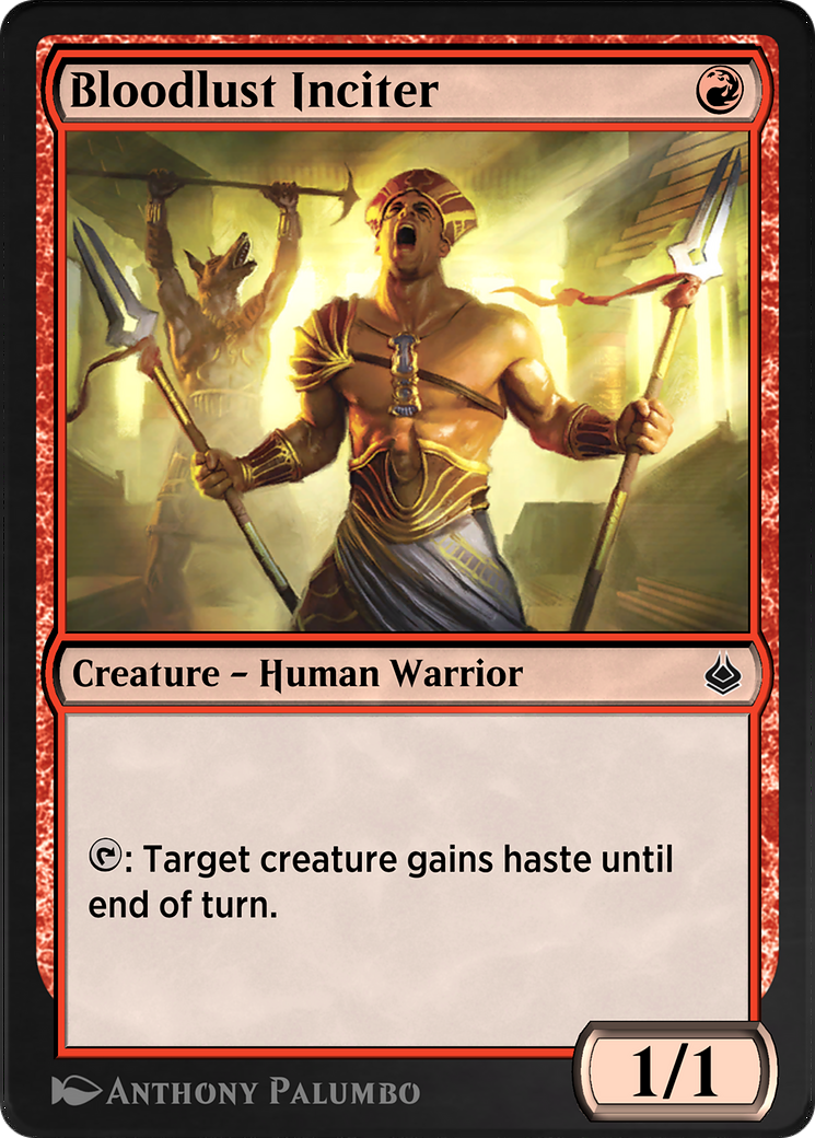 Bloodlust Inciter  [Amonkhet Remastered]