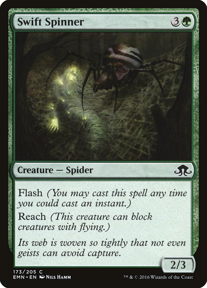 Swift Spinner [Eldritch Moon] Foil