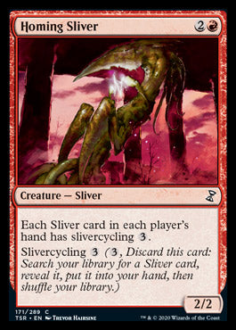Homing Sliver [Time Spiral Remastered] Foil