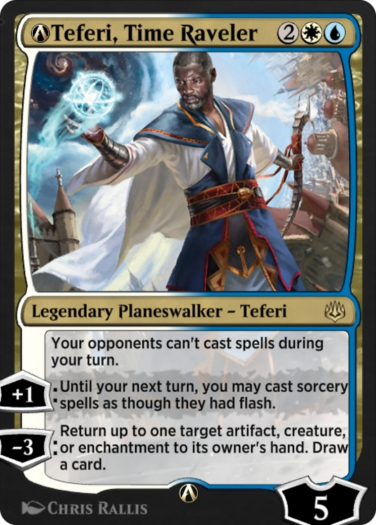 A-Teferi, Time Raveler  [War of the Spark]