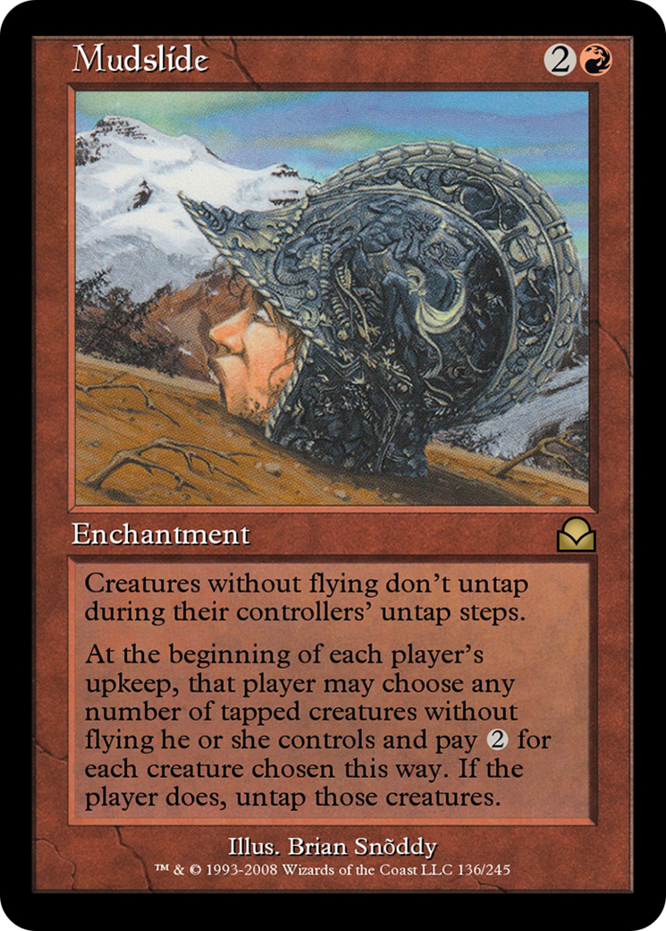 Mudslide  [Masters Edition II] Foil