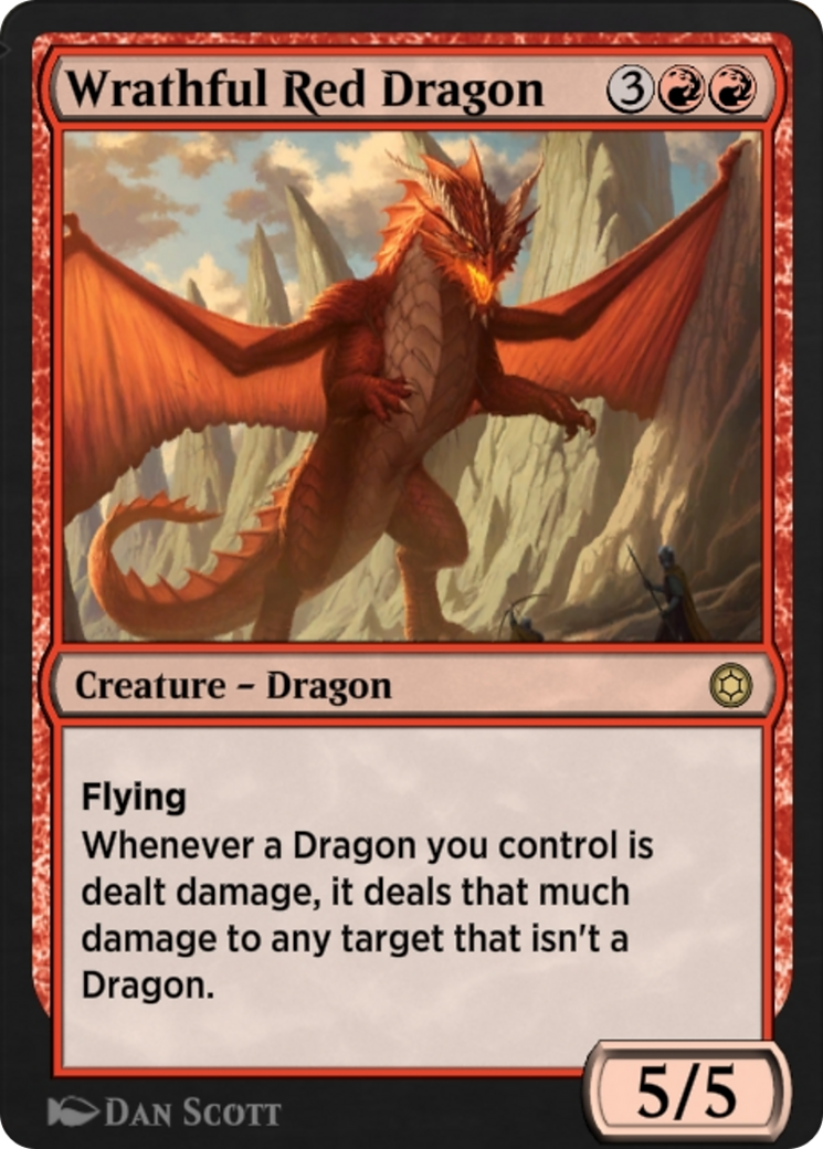 Wrathful Red Dragon  [Alchemy Horizons: Baldur's Gate]