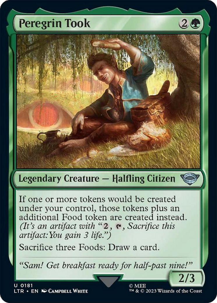 Peregrin Took [The Lord of the Rings: Tales of Middle-Earth] Foil