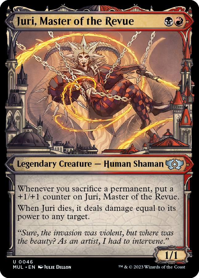 Juri, Master of the Revue [Multiverse Legends] Foil