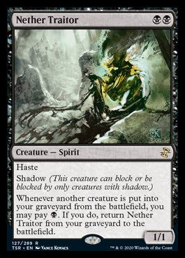 Nether Traitor [Time Spiral Remastered] Foil