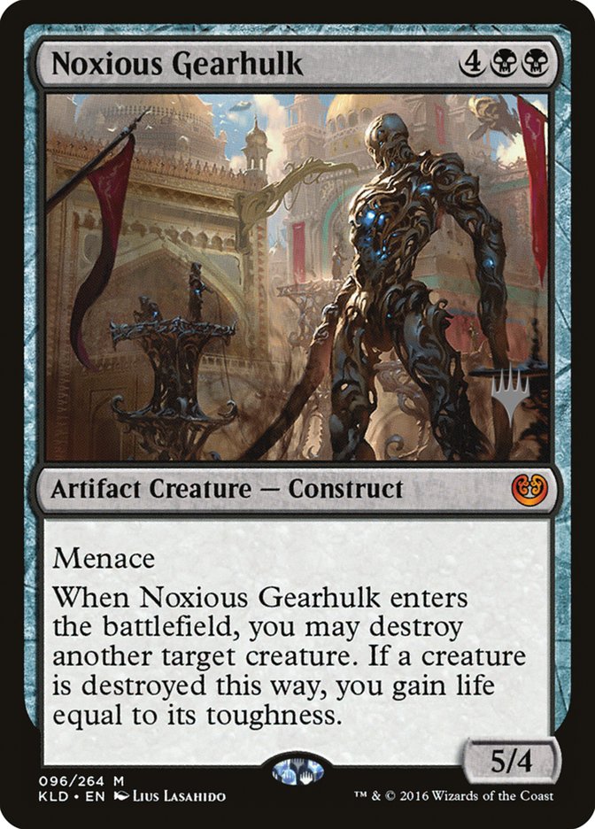 Noxious Gearhulk (Promo Pack) [Kaladesh Promos] Foil