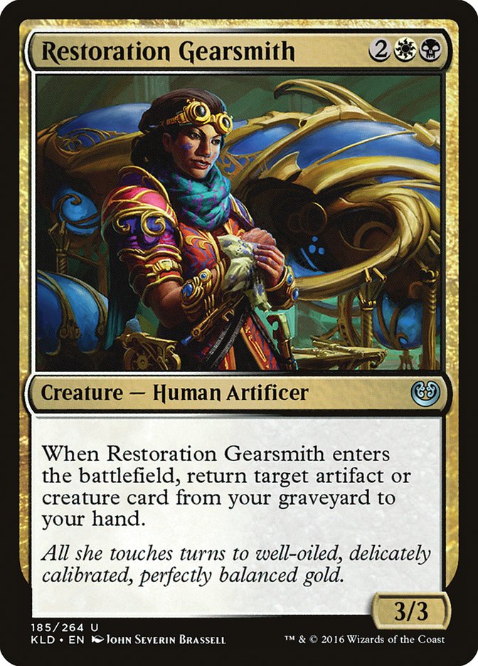 Restoration Gearsmith [Kaladesh] Foil
