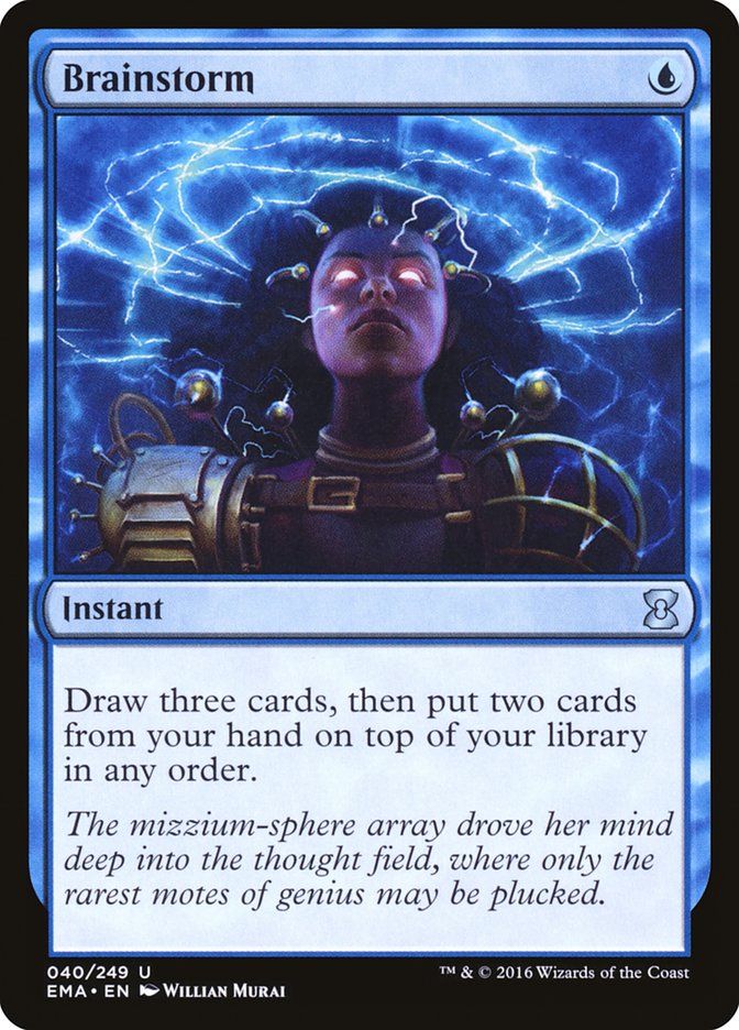 Brainstorm [Eternal Masters] Foil
