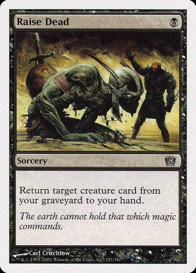 Raise Dead [Eighth Edition] Foil