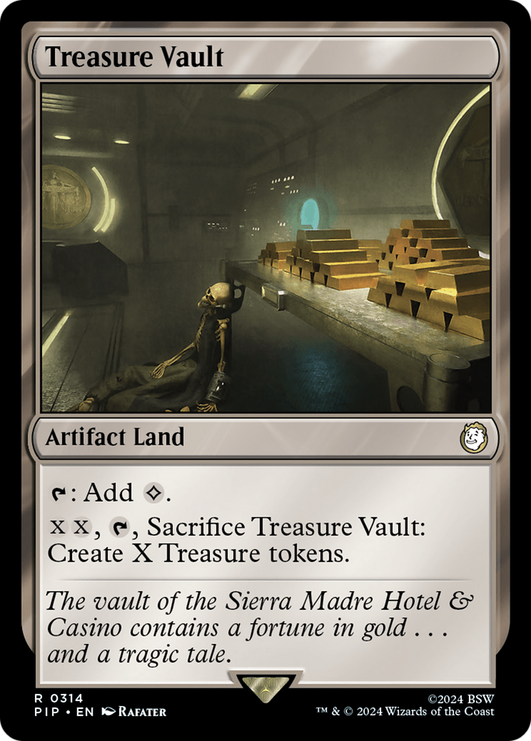 Treasure Vault [Fallout] Foil