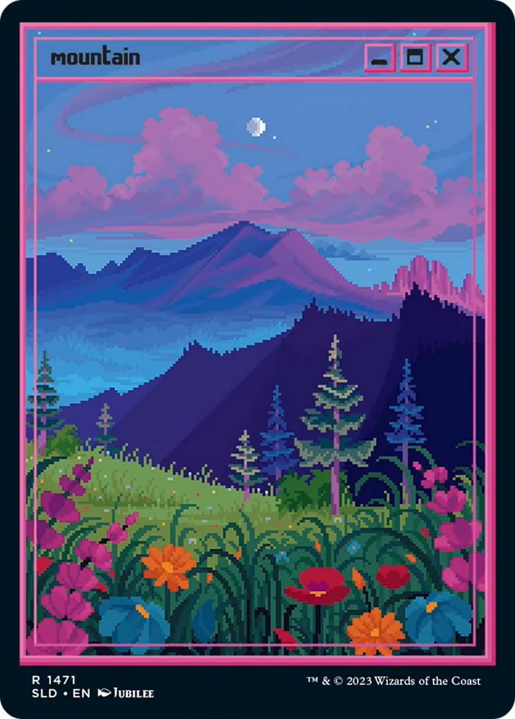 Mountain (1471) [Secret Lair Drop Series] Foil