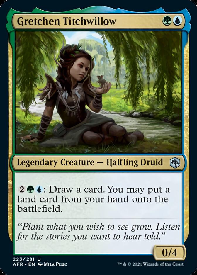 Gretchen Titchwillow [Dungeons & Dragons: Adventures in the Forgotten Realms] Foil