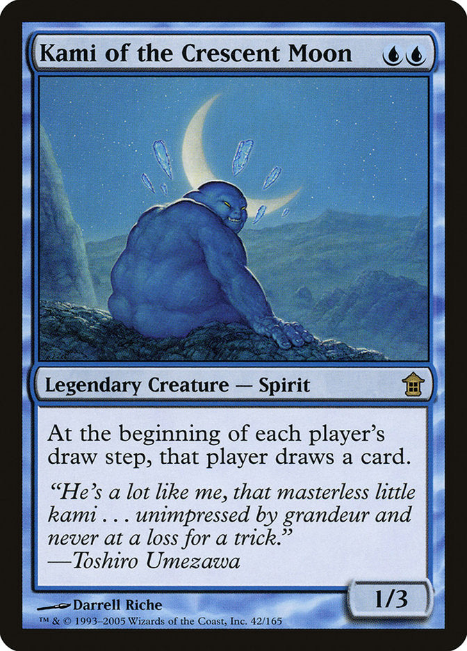 Kami of the Crescent Moon [Saviors of Kamigawa] Foil