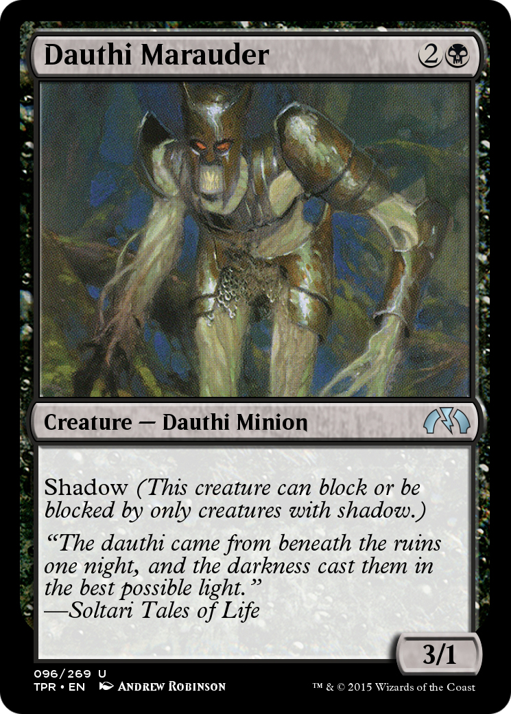 Dauthi Marauder  [Tempest Remastered] Foil