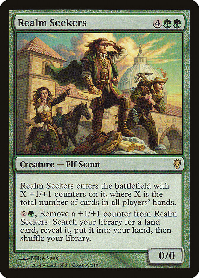 Realm Seekers [Conspiracy] Foil
