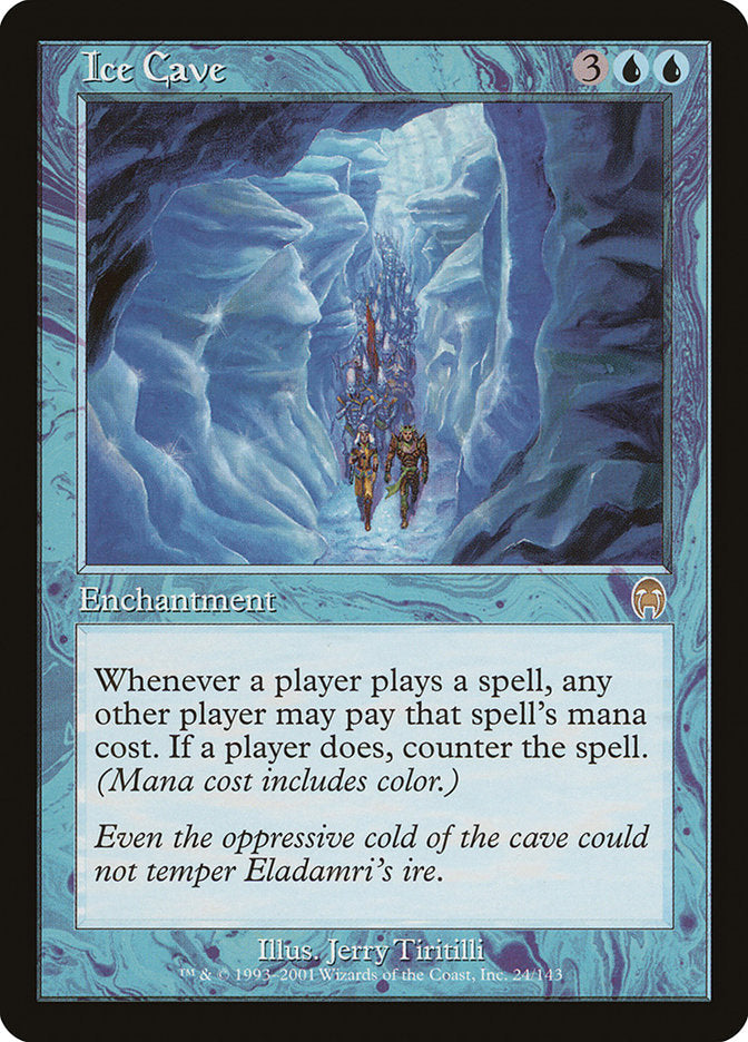 Ice Cave [Apocalypse] Foil