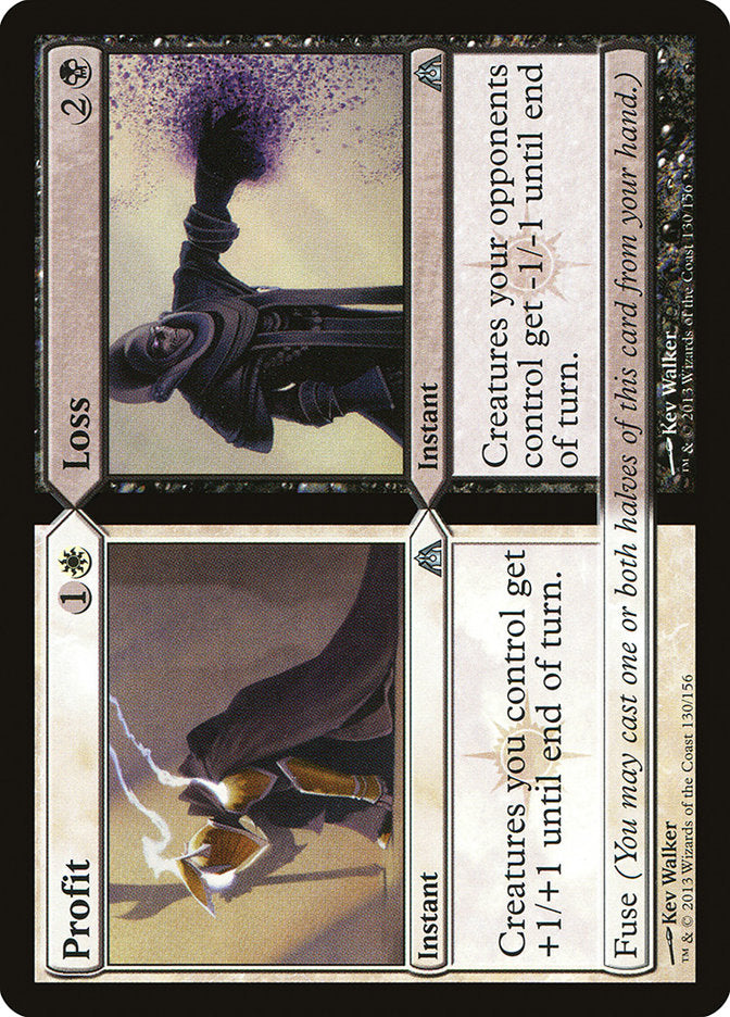 Profit // Loss [Dragon's Maze] Foil