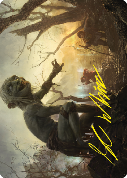 Sméagol, Helpful Guide // Sméagol, Helpful Guide  [Tales of Middle-earth Art Series] (Borderless)
