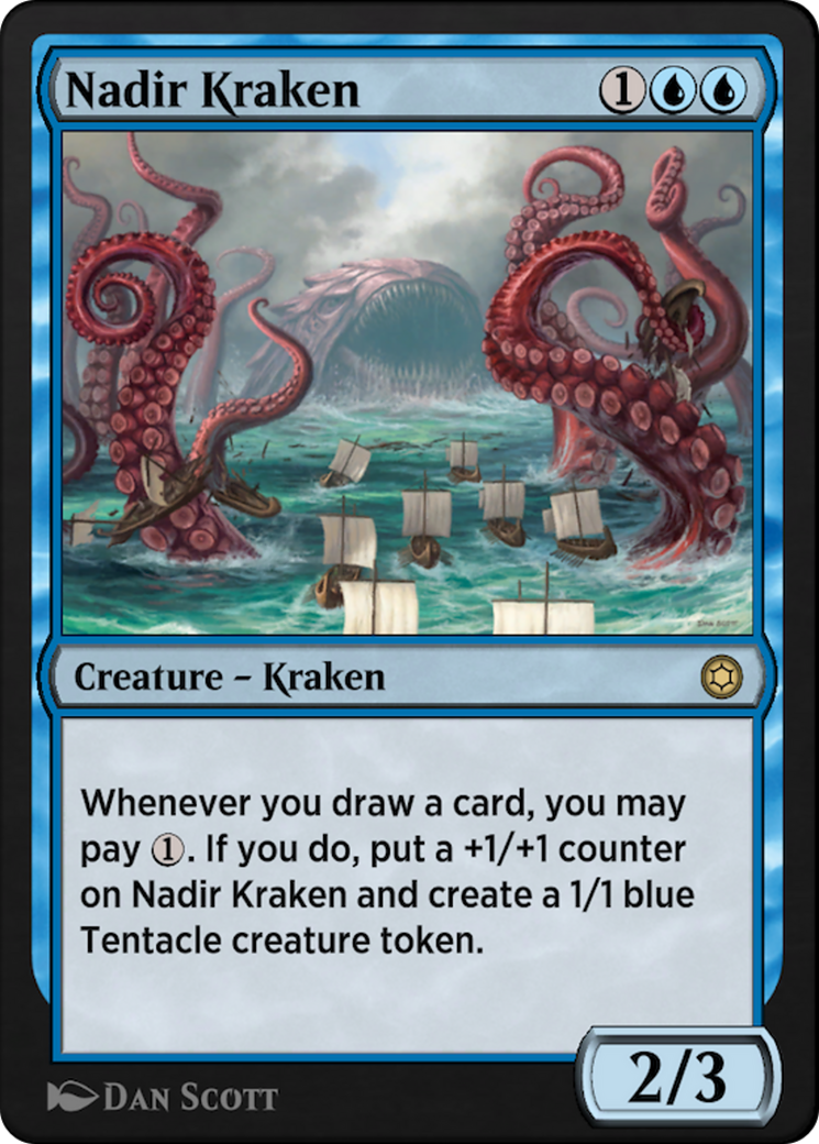 Nadir Kraken  [Alchemy Horizons: Baldur's Gate]