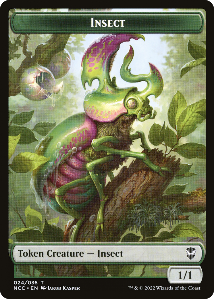 Insect  [New Capenna Commander Tokens]
