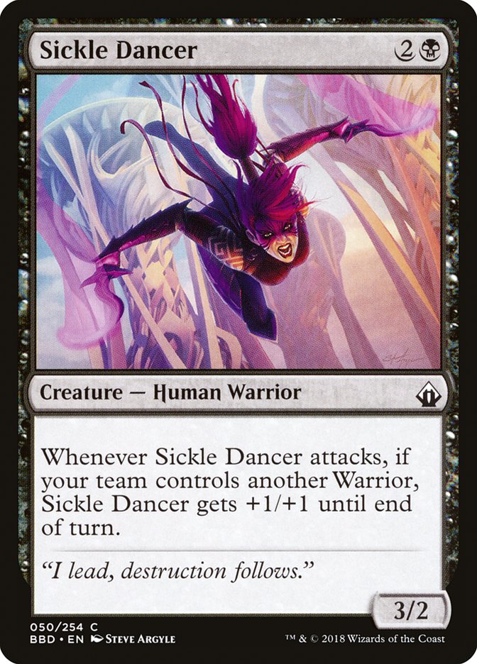 Sickle Dancer [Battlebond] Foil