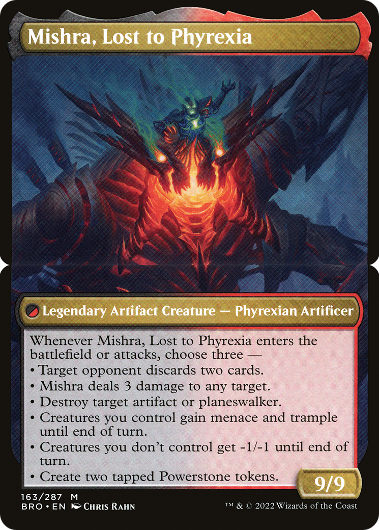 Mishra, Lost to Phyrexia  [The Brothers' War]
