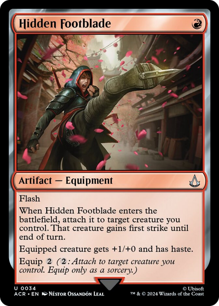 Hidden Footblade [Assassin's Creed] Foil