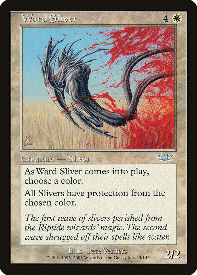 Ward Sliver [Legions] Foil