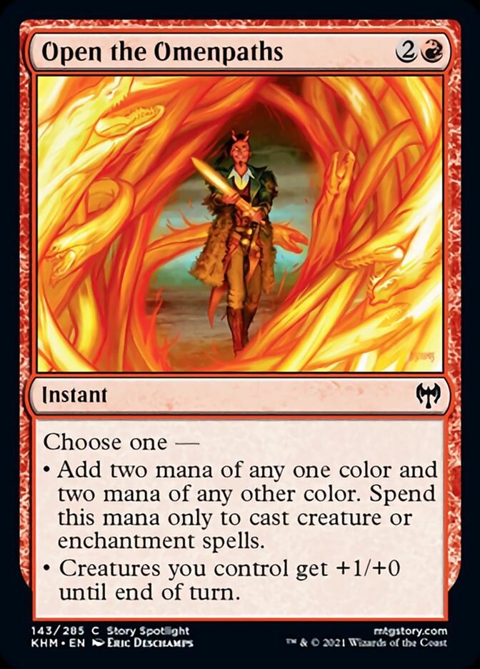 Open the Omenpaths [Kaldheim] Foil