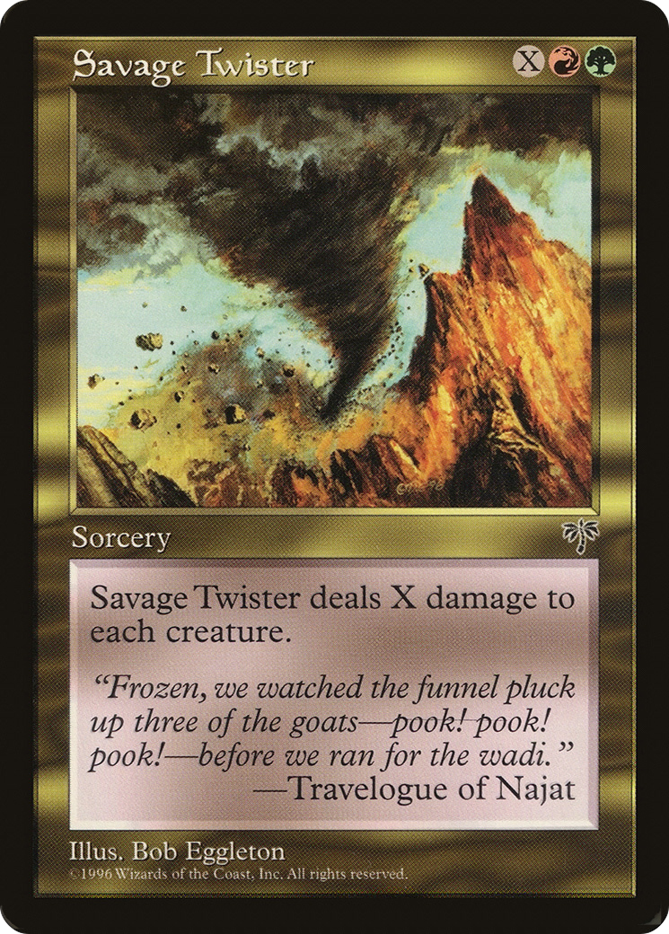 Savage Twister  [Mirage]