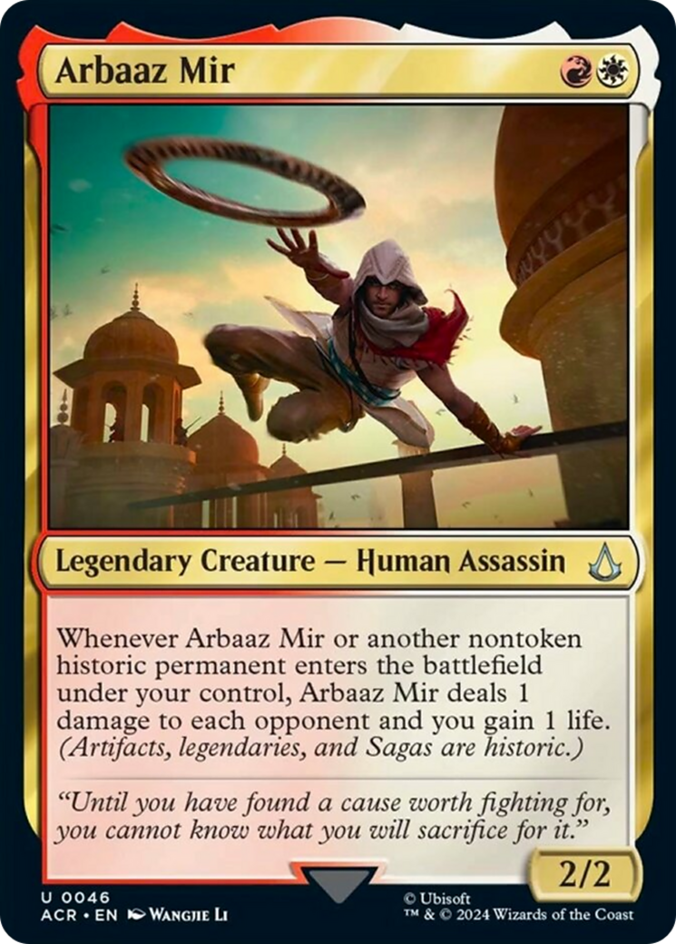 Arbaaz Mir [Assassin's Creed] Foil