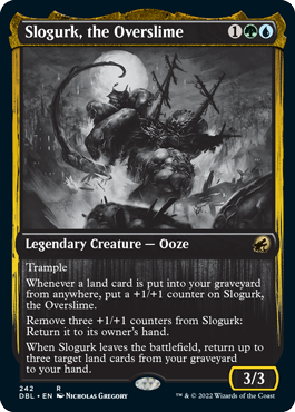 Slogurk, the Overslime [Innistrad: Double Feature] Foil