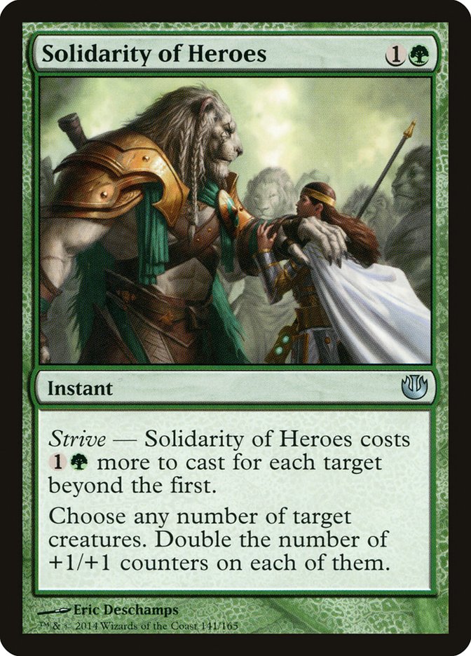 Solidarity of Heroes [Journey into Nyx] Foil