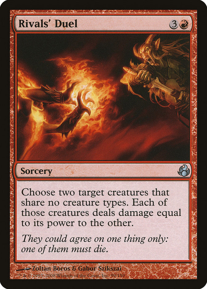 Rivals' Duel [Morningtide] Foil
