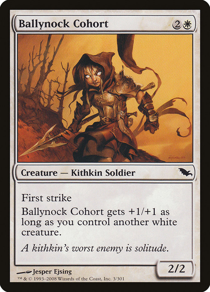 Ballynock Cohort [Shadowmoor] Foil