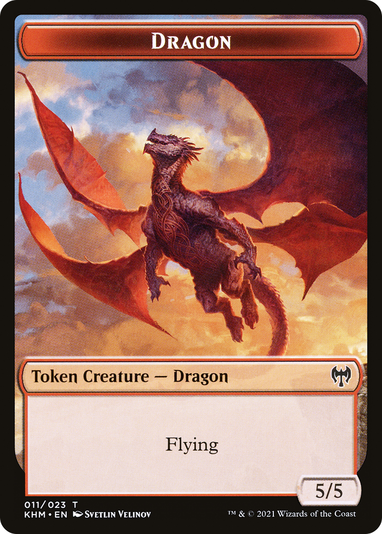 Dragon  [Kaldheim Tokens]