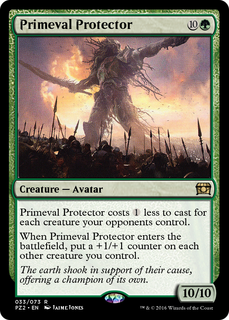 Primeval Protector  [Treasure Chest] Foil