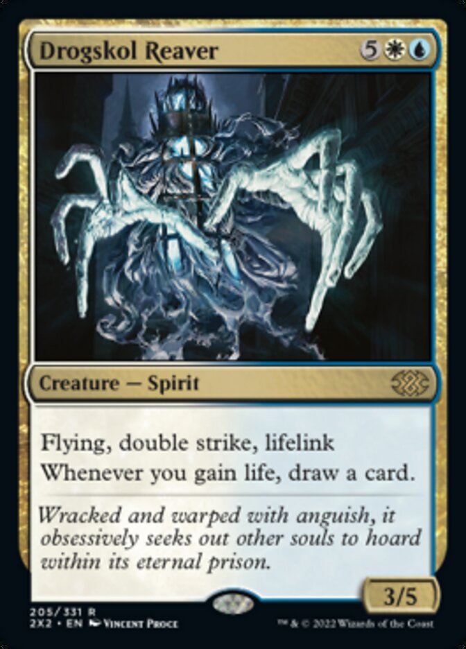 Drogskol Reaver [Double Masters 2022] Foil