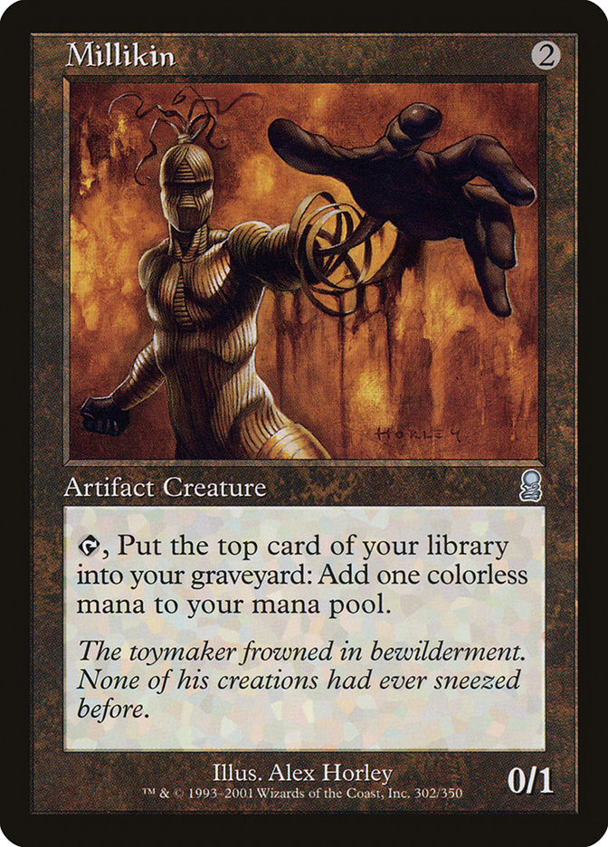 Millikin [Odyssey] Foil