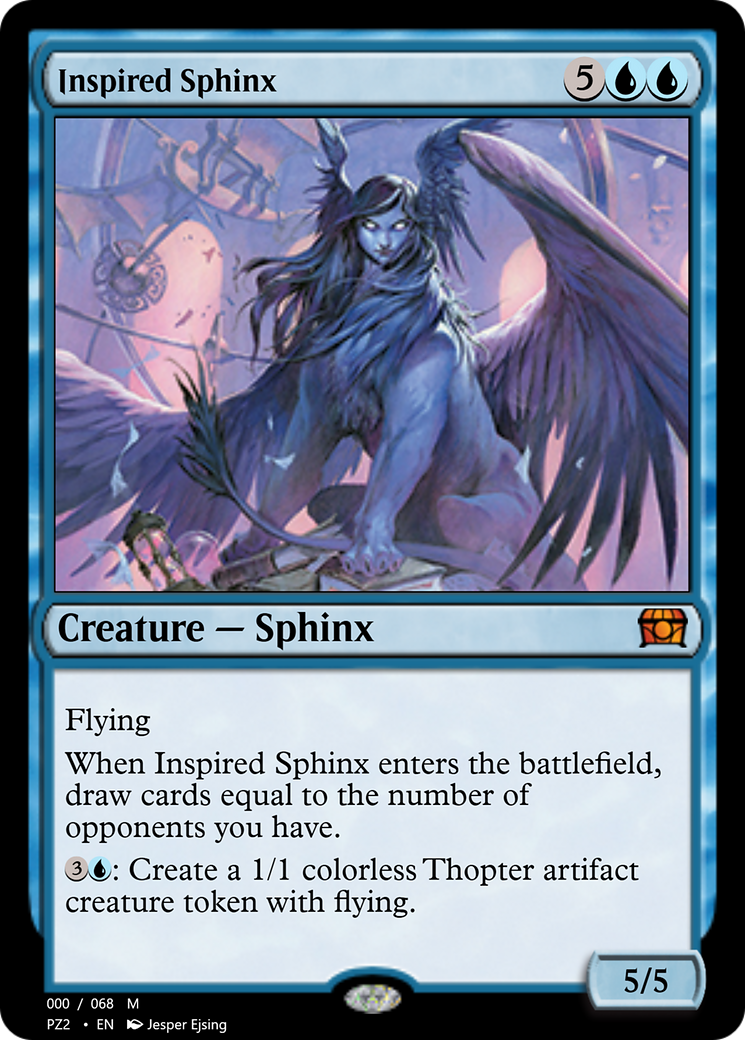 Inspired Sphinx  [Treasure Chest] Foil