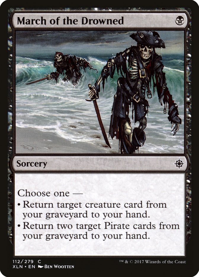 March of the Drowned [Ixalan] Foil