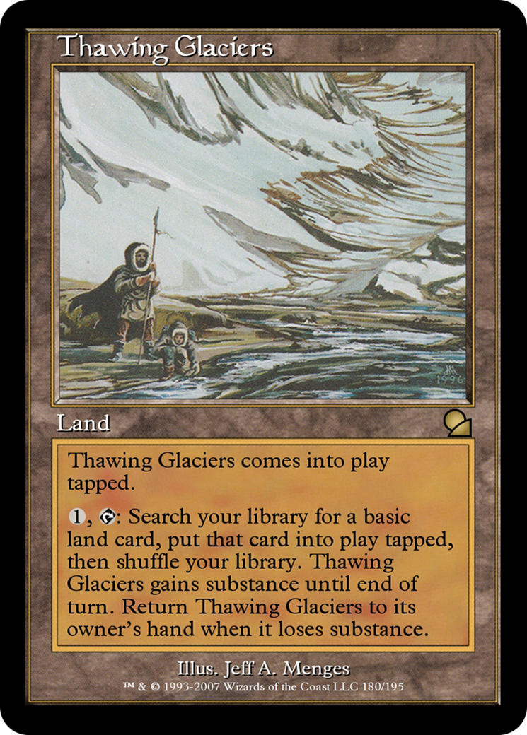 Thawing Glaciers  [Masters Edition] Foil