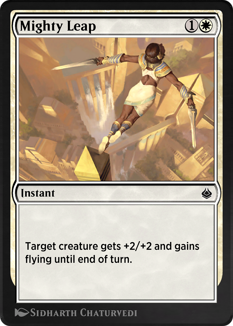 Mighty Leap  [Amonkhet Remastered]