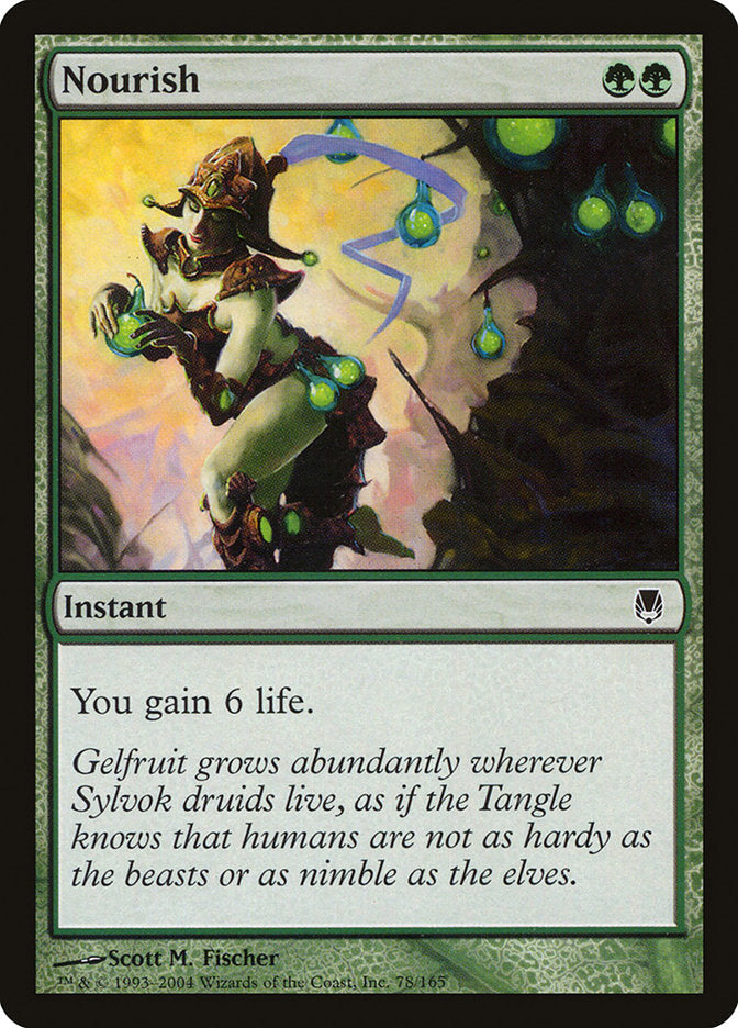 Nourish [Darksteel] Foil